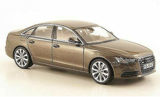 Audi A6 berline 1/43 Schuco Berlina (C7) grigio 2011 modellini auto