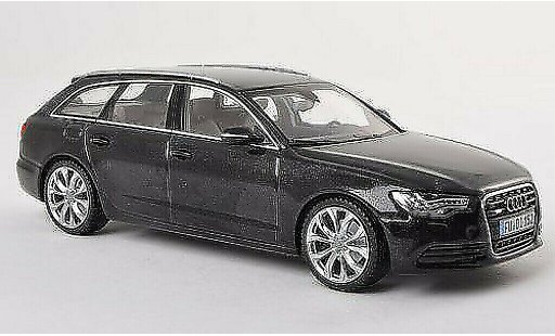 Audi A6 avant 1/43 Schuco (C7) anthracite modellini auto