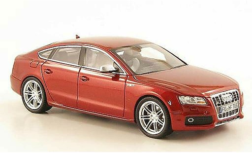 Audi S5 sportback 1/43 Schuco rosso modellini auto