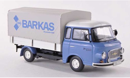 Barkas B 1000 plateau 1/43 Schuco pianale PP-LKW modellini auto