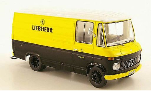 Mercedes L408 Base 1/43 Schuco furgone Liebherr modellini auto