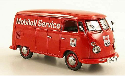 Volkswagen T1 Base 1/43 Schuco furgone Mobiloil Service modellini auto