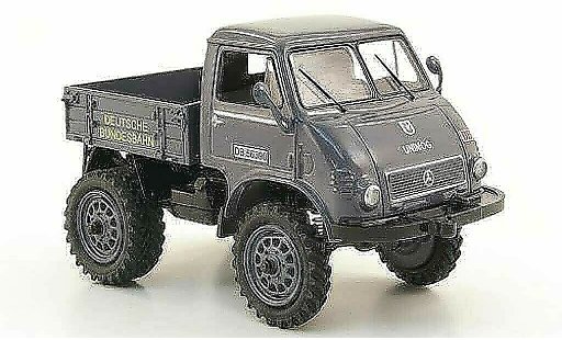 Mercedes Unimog 401-404 1/43 Schuco 401 Deutsche Bundesbahn modellini auto