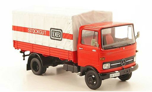 Mercedes LP 608 Pritsche 1/43 Schuco DB pezzogut pianale/Plane modellini auto