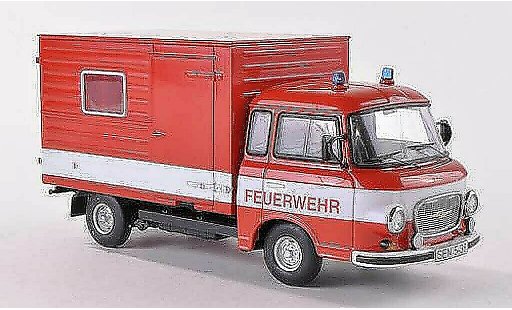 Barkas B 1000 pompiers 1/43 Schuco baule Vigili del fuoco modellini auto