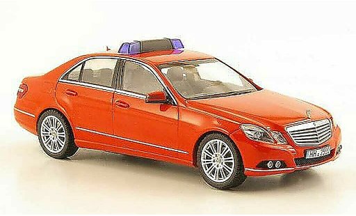 Mercedes Classe E Base 1/43 Schuco Berlina (W212) Vigili del fuoco Hamburg modellini auto