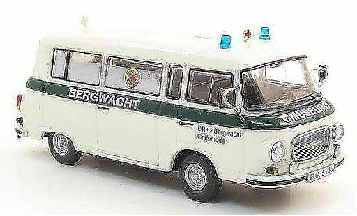 Barkas B 1000 secours 1/43 Schuco Bus DRK Bergwacht Grafenroda modellini auto