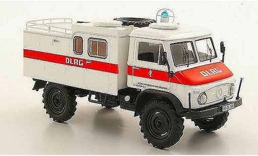 Mercedes Unimog 401-404 1/43 Schuco 404 S DLRG Wasserrettung modellini auto