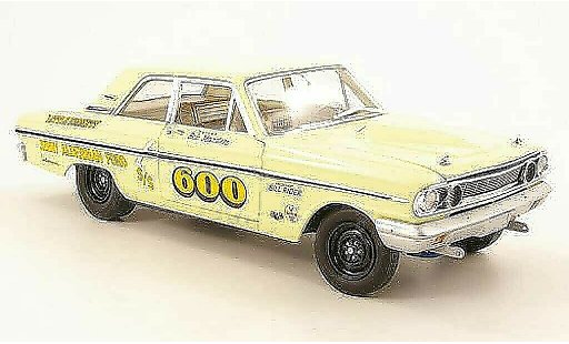 Ford Fairlane Berline 1/18 GMP thunderbolt no.600 little emmett b.martin modellini auto