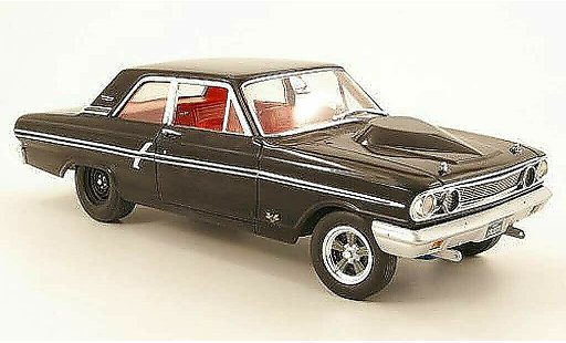 Ford Fairlane Berline 1/18 GMP thunderbolt nero modellini auto
