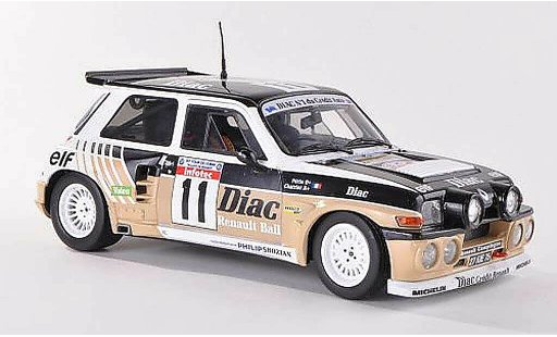 Renault 5 Turbo 1/18 Solido Maxi No.11 Diac Tour de Corse 198 modellini auto