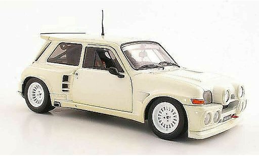Renault 5 Turbo 1/18 Solido Maxi beige 198 modellini auto