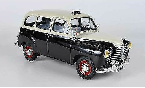 Renault Colorale Base 1/18 Solido Taxi nero/beige 1953 modellini auto