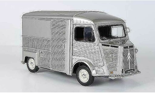 Citroen HY Fourgonnette 1/18 Solido grigio 1969 modellini auto