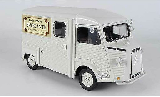 Citroen HY Fourgonnette 1/18 Solido furgone Louis Roman - Brocante 1969 modellini auto
