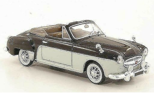 Renault Fregate Cabriolet 1/43 Solido Cabrio nero/bianco 1956 modellini auto