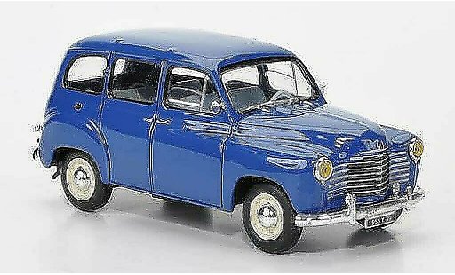 Renault Colorale Prairie 1/43 Solido blu 1953 modellini auto