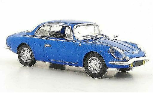 Alpine GT4 coupe 1/43 Solido blu 1963 modellini auto