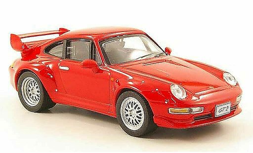 Porsche 911 GT2 1/43 Solido rosso 1996 modellini auto