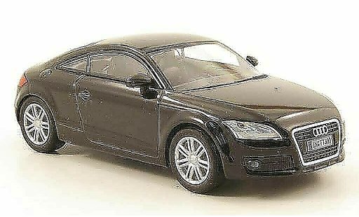 Audi TT coupe 1/43 Solido nero 2006 modellini auto