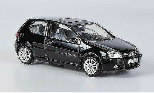 Volkswagen Golf Base 1/43 Solido nero 2003 modellini auto