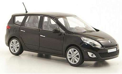 Renault Grand Scenic Base 1/43 Solido nero 2009 modellini auto