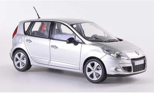 Renault Scenic Base 1/43 Solido grigio 2009 modellini auto