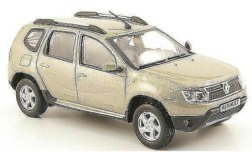 Dacia Duster SUV 1/43 Solido beige 2010 modellini auto