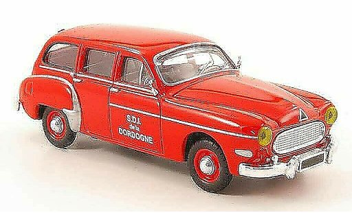 Renault Fregate Domaine 1/43 Solido pompier 1956 modellini auto
