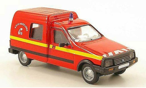 Citroen C15 pompiers 1/43 Solido pompier 1989 modellini auto