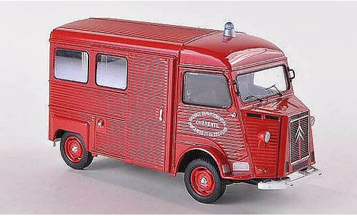 Citroen HY pompiers 1/43 Solido Vigili del fuoco 1969 modellini auto