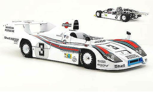 Porsche 936 1977 1/18 TrueScale Miniatures 77 No.3 Martini Racing J.Ickx / H.Pescarolo 24h Le Mans modellini auto