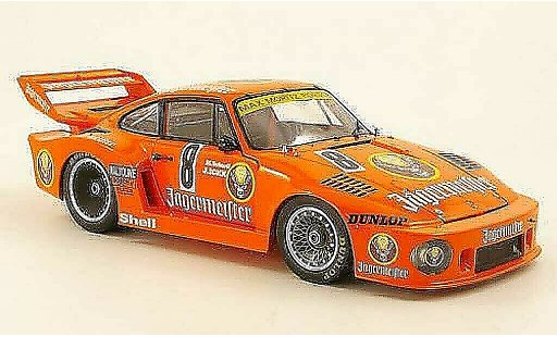 Porsche 935 1978 1/18 TrueScale Miniatures No.8 Jegermeister - Max Moritz 1000km Nurburgring M.Schurti / J.Ickx modellini auto