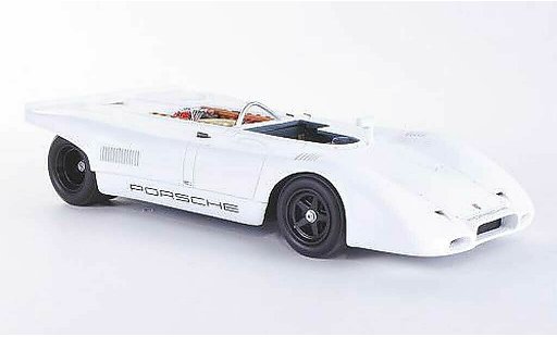 Porsche 917 1971 1/18 TrueScale Miniatures Prossootipo Flat 16 bianco modellini auto
