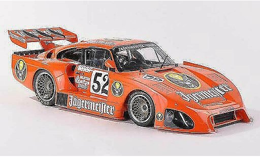 Porsche 935 1981 1/18 TrueScale Miniatures K4 No.52 Jegemeister - Kremer DRM 200 Meilen von Nurnberg Norisring B.Wollek modellini auto