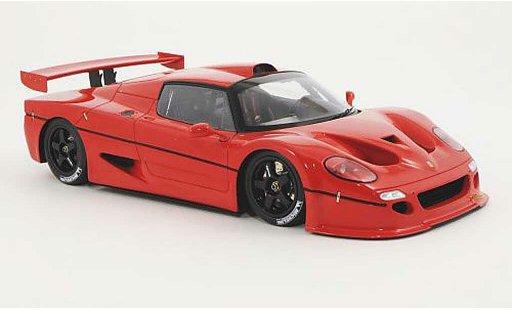 Ferrari F50 GT 1/18 Fujimi rosso 1996 modellini auto