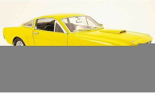 Shelby GT 350 1966 1/18 Shelby Collectibles giallo modellini auto