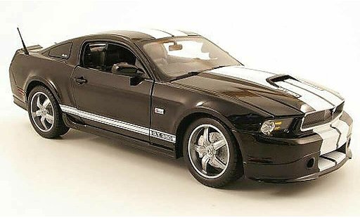 Shelby GT 350 2011 1/18 Shelby Collectibles nero/bianco modellini auto