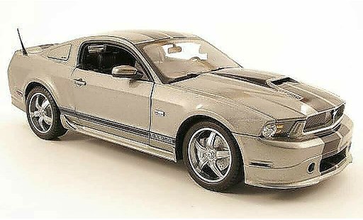 Shelby GT 350 2011 1/18 Shelby Collectibles grigio/nero modellini auto