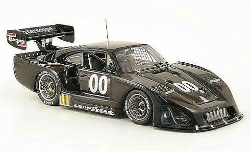 Porsche 935 1980 1/43 TrueScale Miniatures K4 No.00 Interscope modellini auto