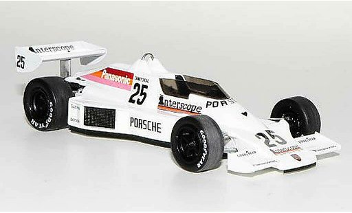 Porsche 940 1980 1/43 TrueScale Miniatures No.25 Interscope Racing D.Ongais Indy Car modellini auto