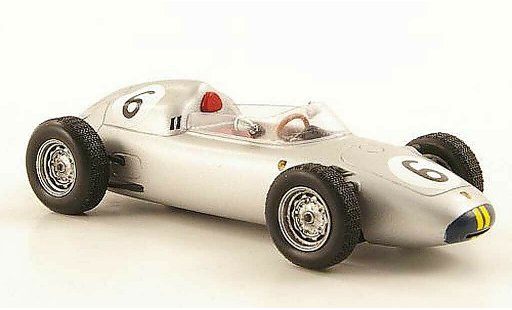 Porsche 718 F2 1/43 TrueScale Miniatures 1960 No.6 J.Bonnier Nurburgring Sudschleife modellini auto