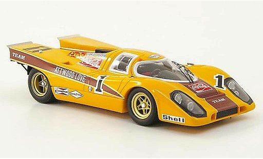 Porsche 917 1970 1/43 TrueScale Miniatures No.1 Team Guston/Coca-Cola 9h Kyalami modellini auto