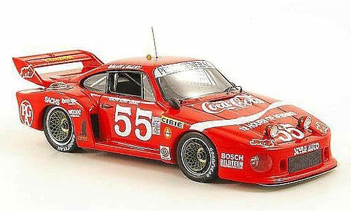 Porsche 935 1980 1/43 TrueScale Miniatures 79 No.55Coca Cola/PGA 24h Daytona modellini auto