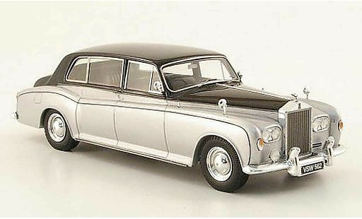 Rolls Royce Phantom 1970 1/43 TrueScale Miniatures VI Mulliner Park Ward grigio /nero modellini auto