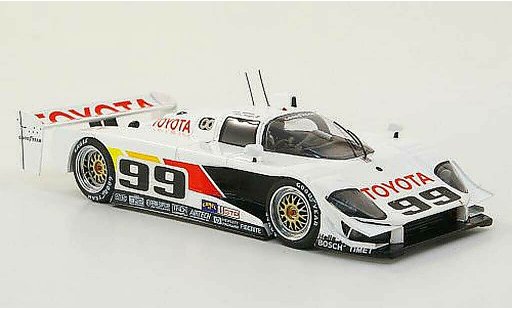 Toyota GTP Base 1/43 TrueScale Miniatures Eagle MKlll No.99 12h Sebring 1992 modellini auto