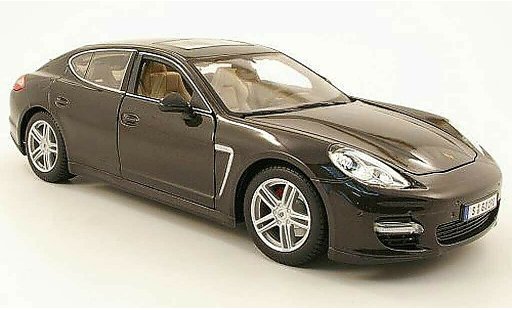 Porsche Panamera Turbo 1/18 Maisto grigio modellini auto