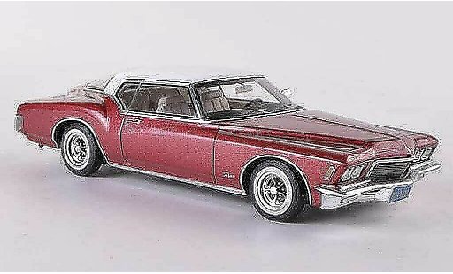 Buick Riviera Coupe 1/43 TrueScale Miniatures 1971 rosso/bianco modellini auto