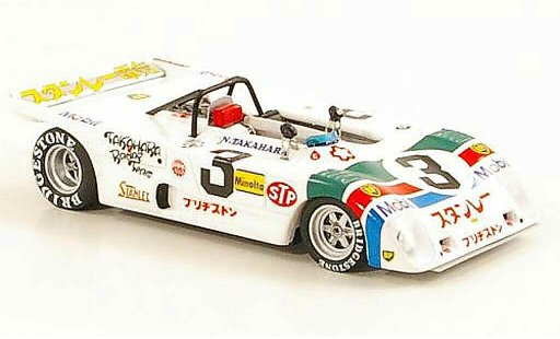 Lola T280 1972 1/43 TrueScale Miniatures HU3 No.3 Noritake Takahara Fuji Grand Champion Series modellini auto
