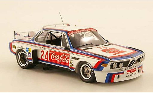 Bmw 3.0 CSL 1/43 TrueScale Miniatures No.24 Coca Cola Hobbs / Parsons 24h Daytona 1976 modellini auto